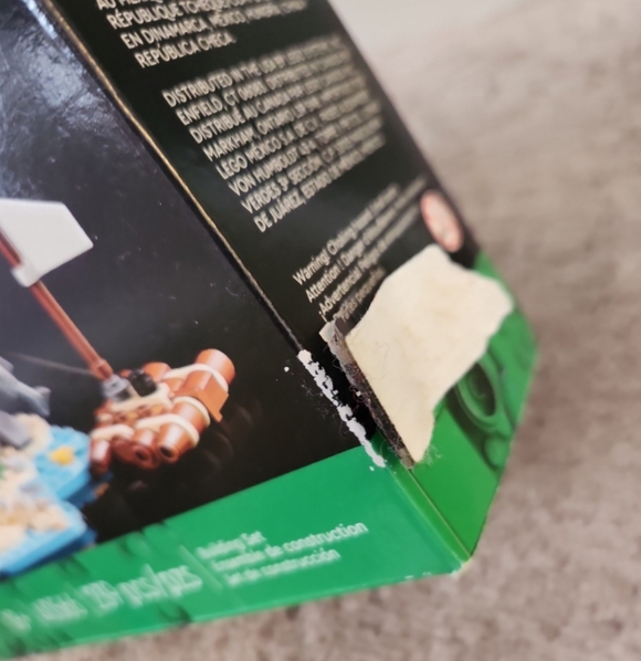 New Lego ray the castaway tropical exotic island pirate like set 40566 - Picture 5 of 6